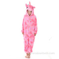 Mädchen-Kind-Kind-Einhorn-Pyjama-Set